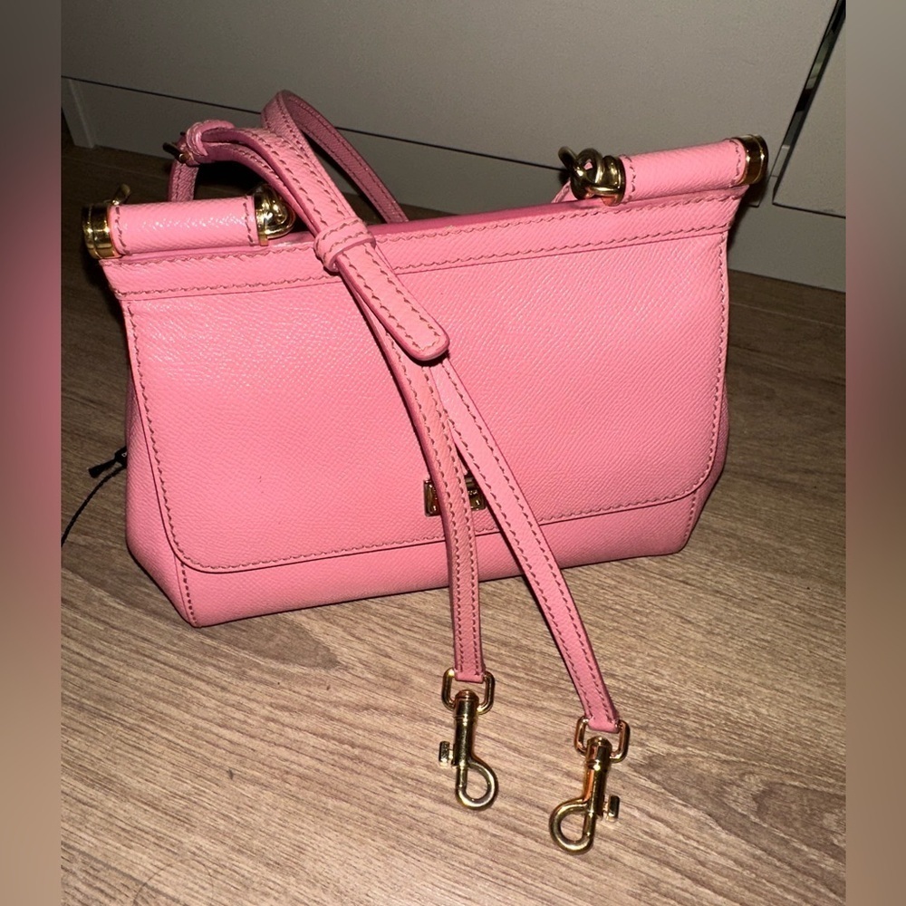 Dolce & Gabbana Sicily Rosa Intenso Pink Bag - Picture 10 of 13